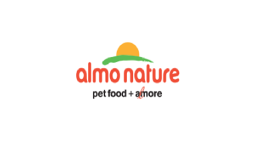 A logo of almo nature